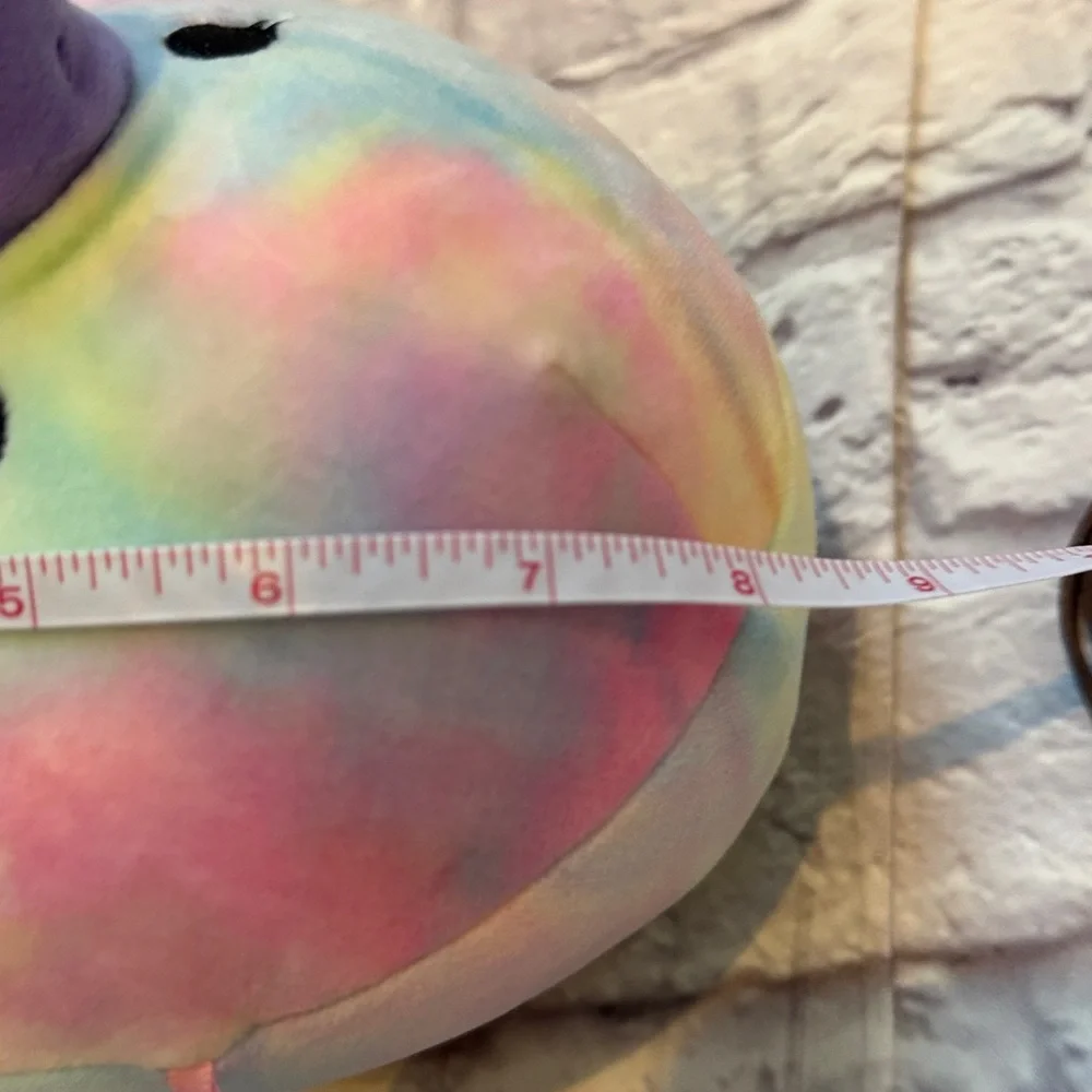 Squishmallows platypus colorful brindall